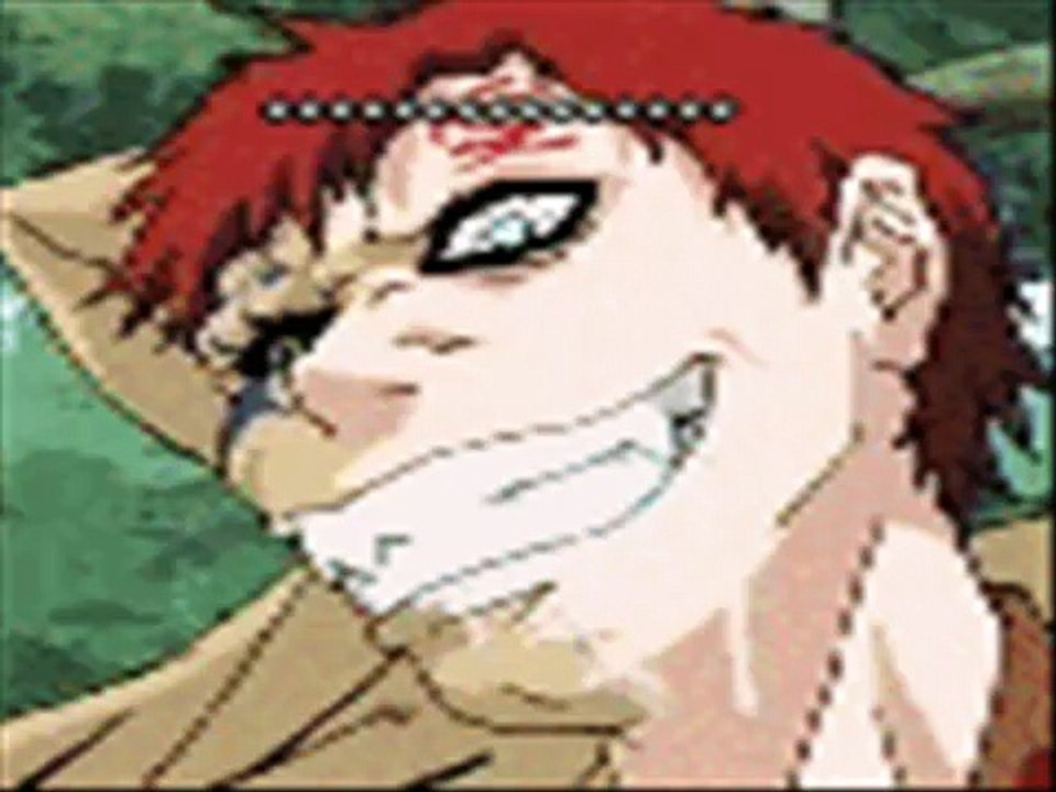 Gaara-they're coming to take me away