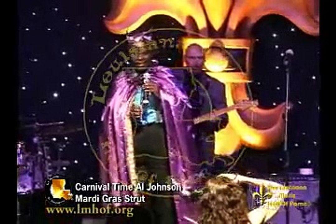Al "Carnival Time" Johnson - Carnival Time/Mardi Gras Strut