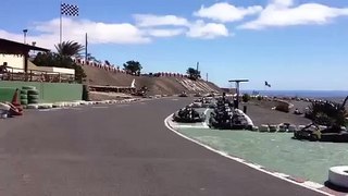 Scotty Dogg Kart Drifting, again!