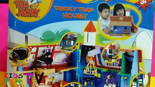 tom and jerry tricky trap house