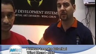 Sifu Norberto Rinaldi & Sifu Leandro Crivellari - Argentina