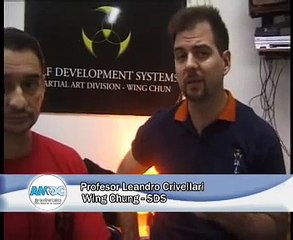 Sifu Norberto Rinaldi & Sifu Leandro Crivellari - Argentina