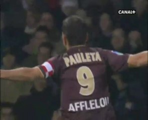 Pauleta vs LYON
