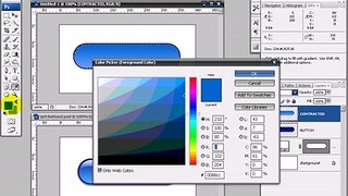 Photoshop Video - Creating Gel and Glass Buttons
