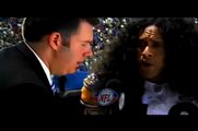 Troy Polamalu Interview Turns Into Troy Polamalu Hair Care Tips