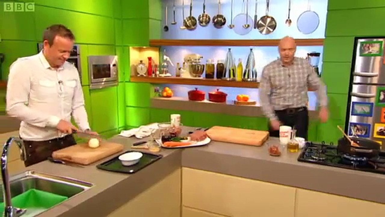 Something for the Weekend Chef Simon Rimmer uses McCartney's of Moira Award Winning Corned Beef