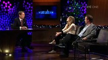 Saoirse Ronan & Paul Ronan on The Late Late Show December 17, 2010