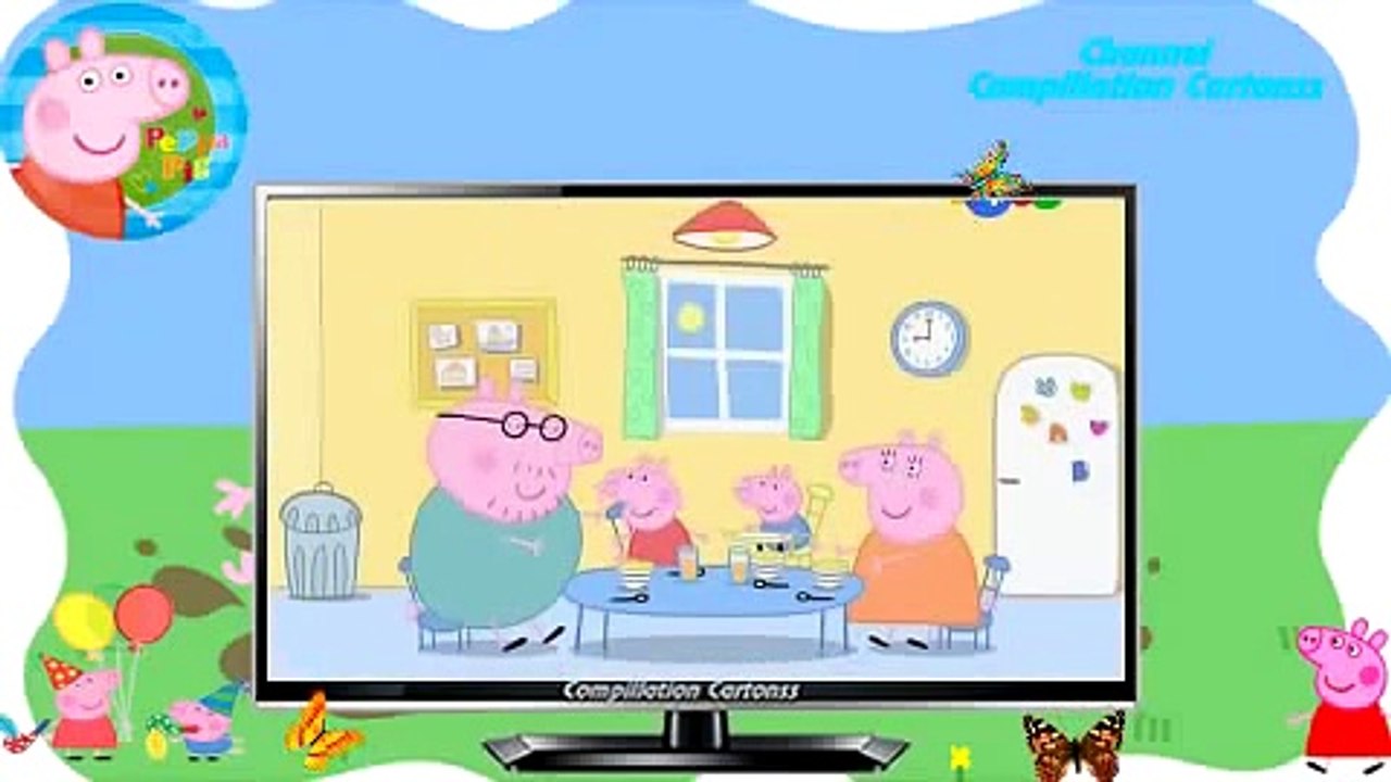 Свинка Пепа Лужи  пеппа