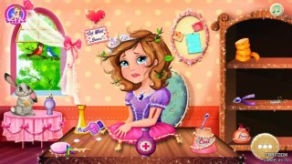 Kids & Children's Games to Play - Sofia The First Arm Surgery ♡ New 2015 Online Cartoon play
