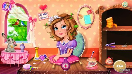 Kids & Children's Games to Play - Sofia The First Arm Surgery ♡ New 2015 Online Cartoon play