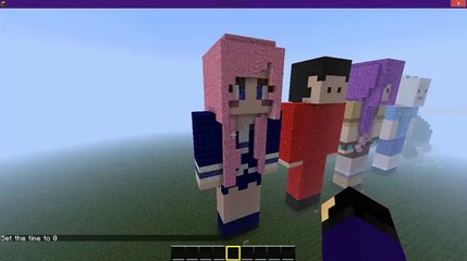 Minecraft-  LdShadowLady Statue!!