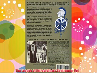 The League of Extraordinary Gentlemen Vol. 1 FREE DOWNLOAD BOOK