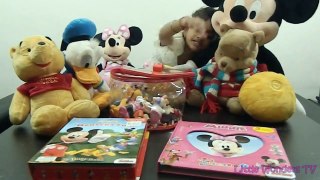 Mickey Mouse Clubhouse Disney Store Version with Minnie Mouse, Donald Duck, Goofy and Plut