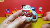 Surprise Eggs Spiderman Disney Cars Dora The Explorer Toys Kinder Surprise Eggs