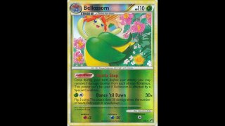 My Top 10 Favorite Grass Type Pokemon!