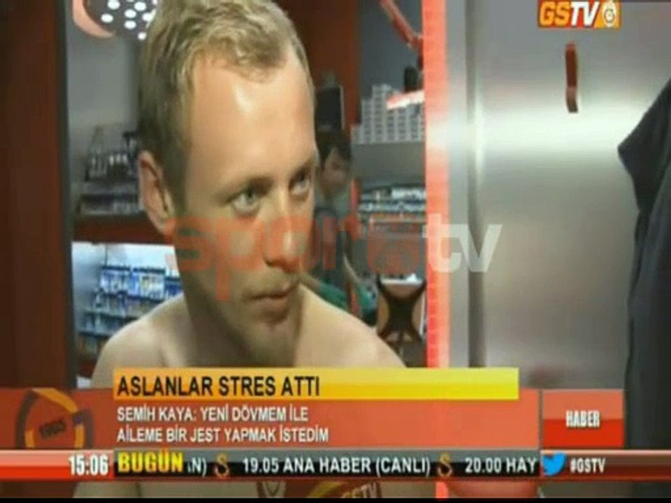 Emre Çolak ve Semih Kaya dövme yaptırırsa...