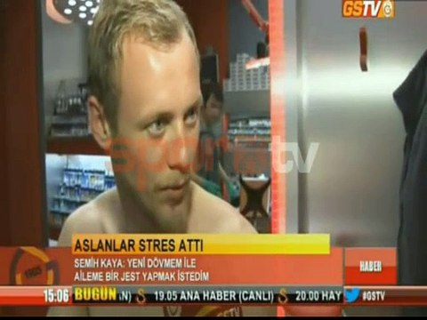 Emre Çolak ve Semih Kaya dövme yaptırırsa...