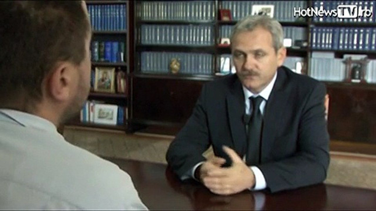 Interviu Liviu Dragnea - partea I