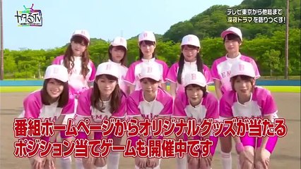 乃木坂46 初森べマーズ撮影現場から カタるTV 2015 07 03 AKB48 SKE48 NMB48 HKT48