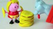 Peppa Pig Story of The Three Little Pigs Play Doh Set with Peppas Cousin Play Dough DisneyCarToys