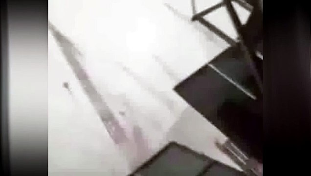 Mobile recoding of Crane Accident In MaKkah Mukarma