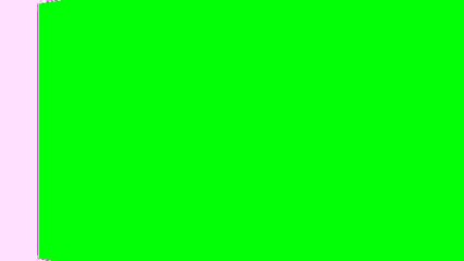 Flip Transition Raw Green Screen Footage