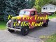1937 Ford Fire Truck Conversion To Hot Rod Hiboy,  Rat Rod Pickup