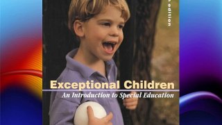Exceptional Children: An Introduction to Special Education (6th Edition) Download Free Books