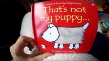 Bedtime story That's not my puppy... That's not my panda books for kids livre pour enfants en anglais