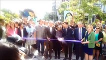 Sumac Creek Health Centre ribbon cutting w/ Dr. Eric Hoskins