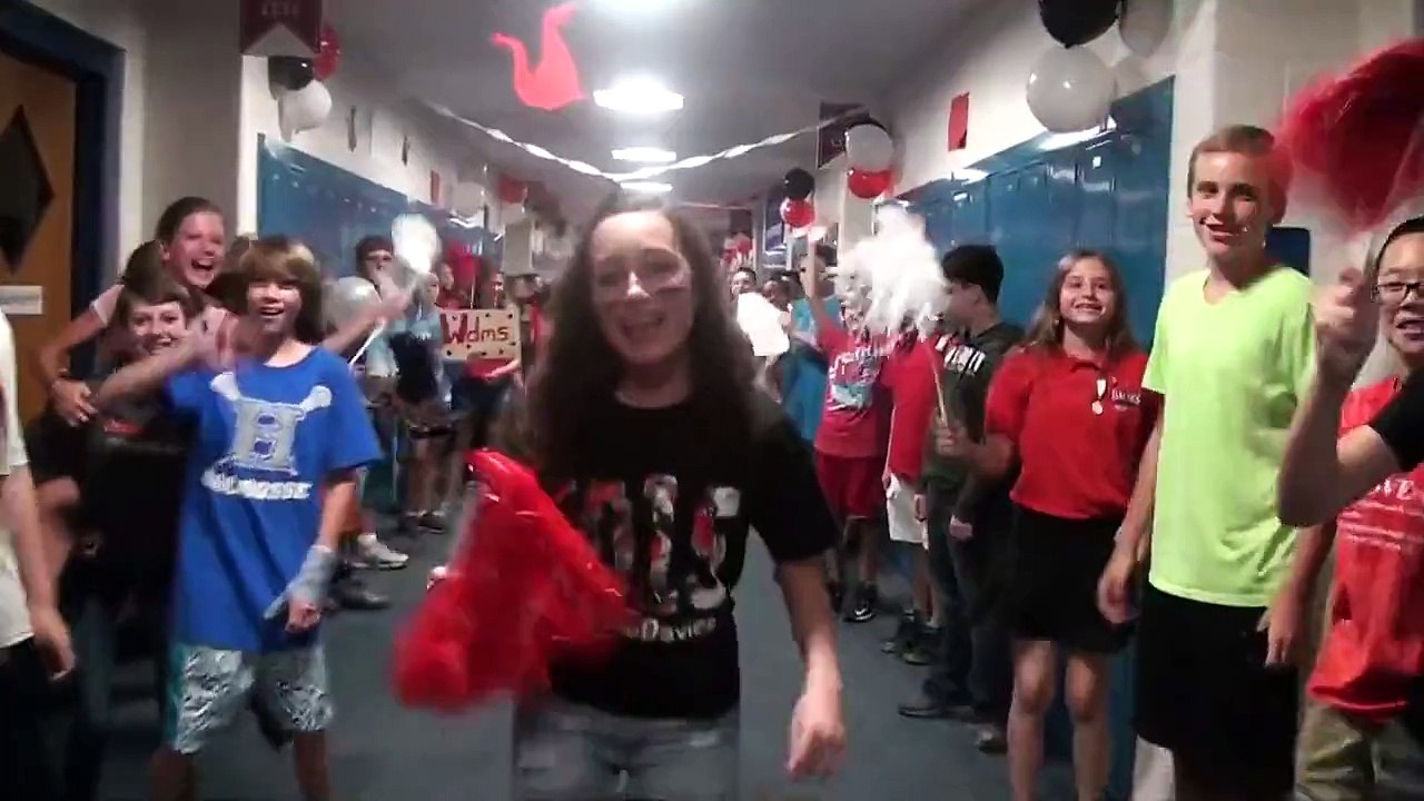 William Davies Middle School Lip Sync Video - 2015