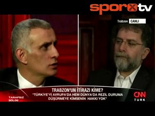 "Biz ahlak, adalet ve temiz Türk futbolu istiyoruz"