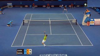 Rafa Nadal - biggest choke in tennis history AO 2012 FINAL