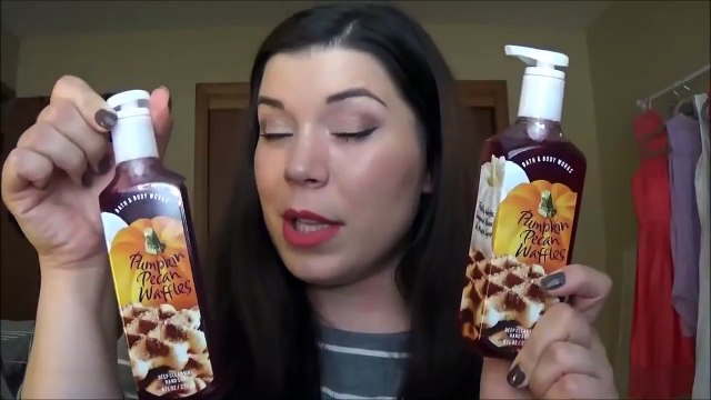Bath and Body Works Fall 2015 Hand Soap Haul!