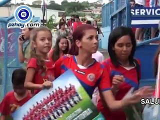 Pérez Zeledón recibe a Keylor Navas