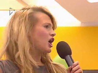 Chloe Jasmine performs in Kandy Floss