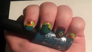 Scooby Doo Nail Art