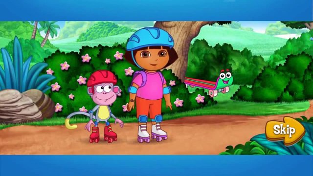 Dora the Explorer episodes for children Dora's Roller Skating Adventure Full Episodes