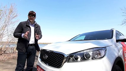 Kia Sorento Prime 2015 Тест-Драйв