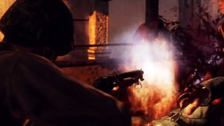 Call Of Duty World At War - Nazi Zombies Verrückt Trailer  HD