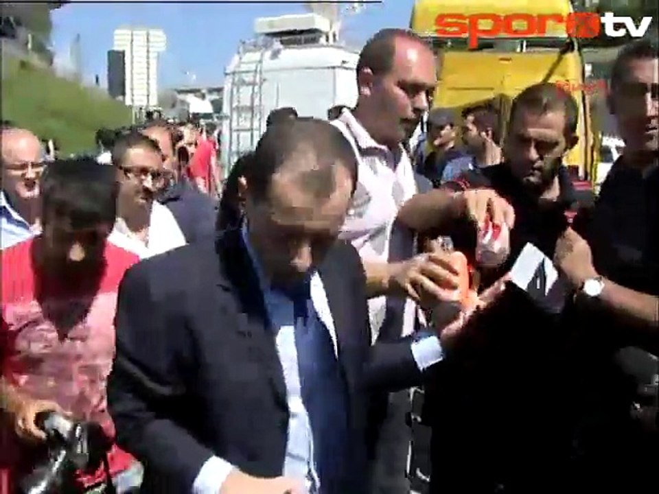 Bülent Tulun polis nezaretinde Arena'da