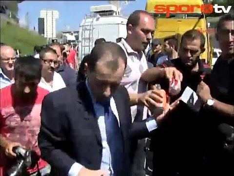 Bülent Tulun polis nezaretinde Arena'da