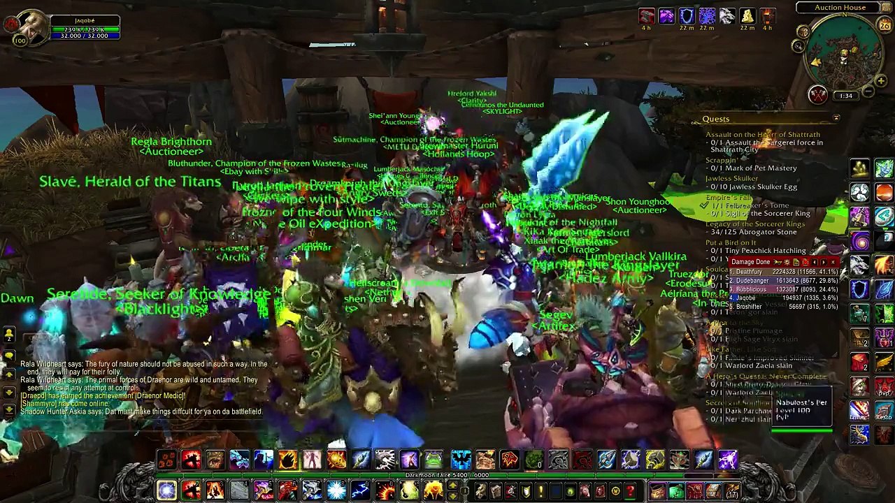 When in Auction House, Do as the Mechahogs do.