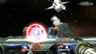 SM4SHING FRYDAYS:DSK Double Spiked Kong