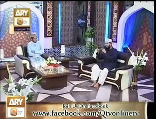 Betha hon Masjid e Nabvi main by Mehmood ul Hassan Ashrafi in Naat ZIndagi hai live with Raees Ahmed