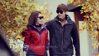Lee Jong Suk and Park Shin Hye : Millet Ads