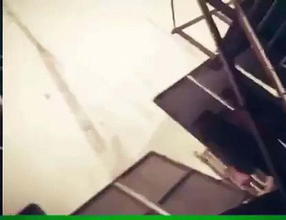 سعودی عرب  حرم پاک  میں کرین گرنے کے حادثۃ کی ویڈیو  جس میں ایک پاکستانی کی شہادت کی بھی اطلاعات  ھیں