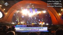 [Turkish Sub / Türkçe Altyazi]  Hoya L/Eunji Namjoo [ MBC DMZ @ Peace Concert]