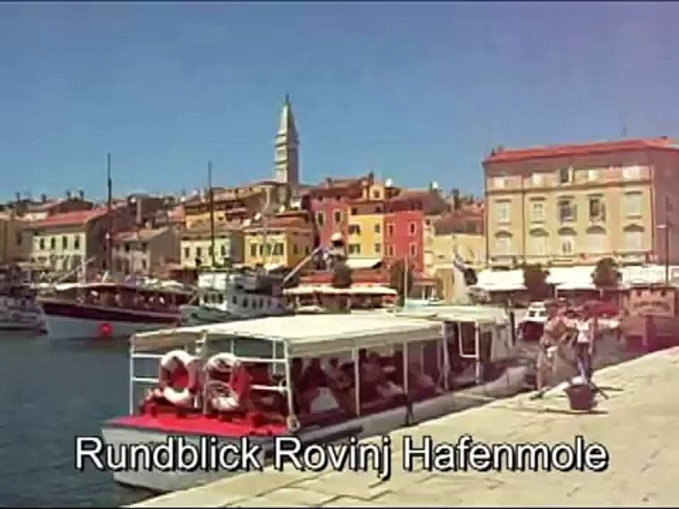 Rovinj Teil 3: Rovinj und Rote Insel (Cvreni Otok)