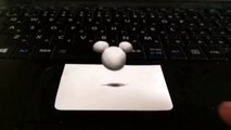 Drawing Disney Micky 3DART♥ ディズニー　ミッキー　3Dアートかいてみた！